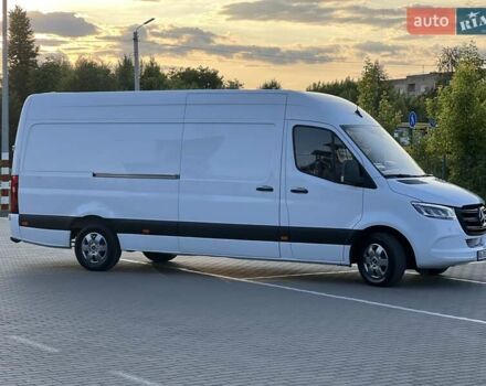 Белый Мерседес Sprinter, объемом двигателя 2 л и пробегом 191 тыс. км за 24850 $, фото 40 на Automoto.ua