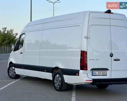 Белый Мерседес Sprinter, объемом двигателя 2 л и пробегом 191 тыс. км за 24850 $, фото 20 на Automoto.ua