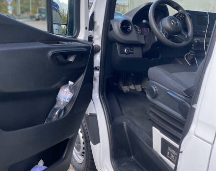 Білий Мерседес Sprinter, об'ємом двигуна 2.14 л та пробігом 348 тис. км за 24200 $, фото 12 на Automoto.ua