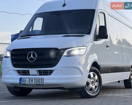 Белый Мерседес Sprinter, объемом двигателя 2 л и пробегом 191 тыс. км за 24850 $, фото 14 на Automoto.ua