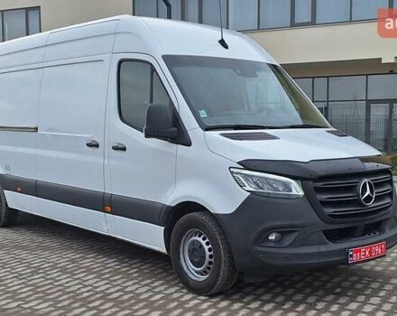 Белый Мерседес Sprinter, объемом двигателя 2 л и пробегом 362 тыс. км за 24900 $, фото 7 на Automoto.ua