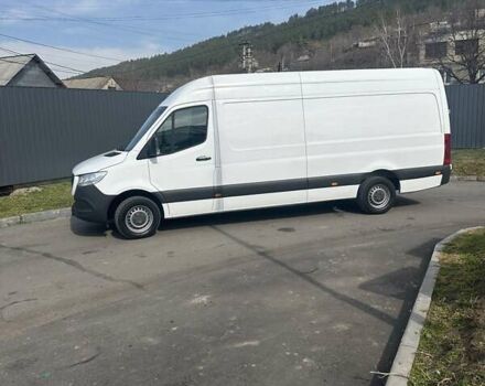 Белый Мерседес Sprinter, объемом двигателя 1.95 л и пробегом 320 тыс. км за 28500 $, фото 8 на Automoto.ua