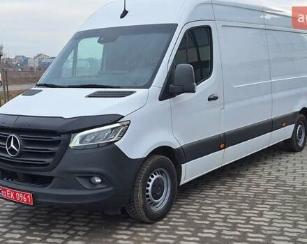 Белый Мерседес Sprinter, объемом двигателя 2 л и пробегом 362 тыс. км за 24900 $, фото 23 на Automoto.ua