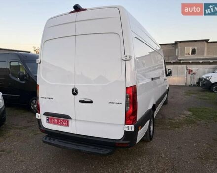 Белый Мерседес Sprinter, объемом двигателя 2 л и пробегом 311 тыс. км за 23900 $, фото 36 на Automoto.ua