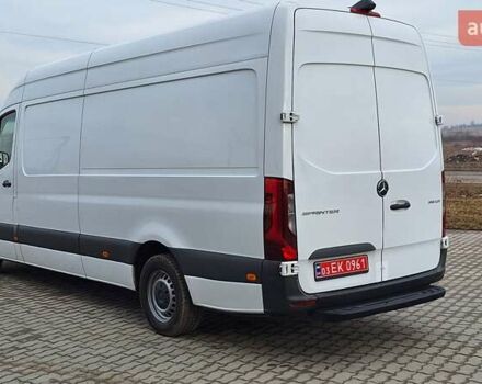 Белый Мерседес Sprinter, объемом двигателя 2 л и пробегом 362 тыс. км за 24900 $, фото 30 на Automoto.ua