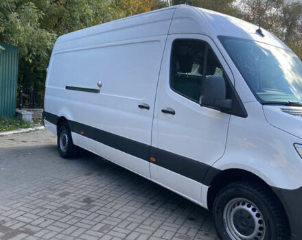 Білий Мерседес Sprinter, об'ємом двигуна 2.14 л та пробігом 348 тис. км за 24200 $, фото 2 на Automoto.ua