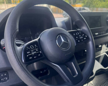 Белый Мерседес Sprinter, объемом двигателя 2.14 л и пробегом 309 тыс. км за 31500 $, фото 11 на Automoto.ua