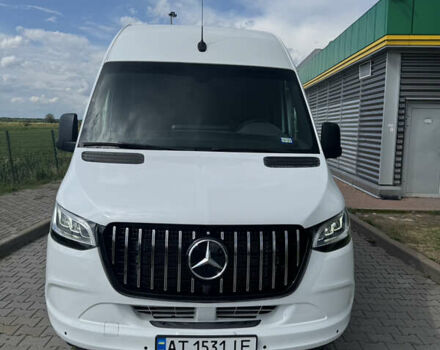 Белый Мерседес Sprinter, объемом двигателя 2.99 л и пробегом 20 тыс. км за 58000 $, фото 6 на Automoto.ua