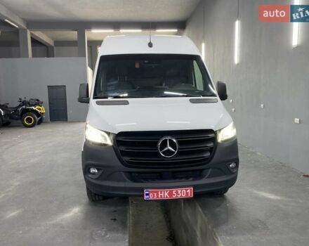 Белый Мерседес Sprinter, объемом двигателя 2.08 л и пробегом 140 тыс. км за 29450 $, фото 3 на Automoto.ua