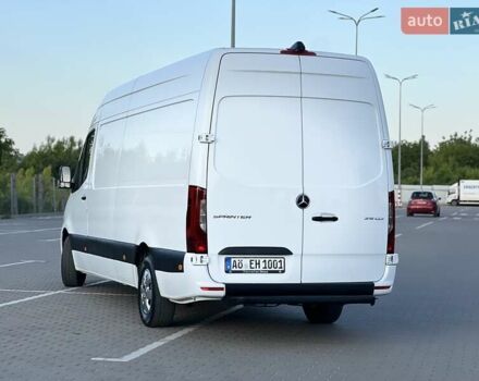 Белый Мерседес Sprinter, объемом двигателя 2 л и пробегом 191 тыс. км за 24850 $, фото 35 на Automoto.ua