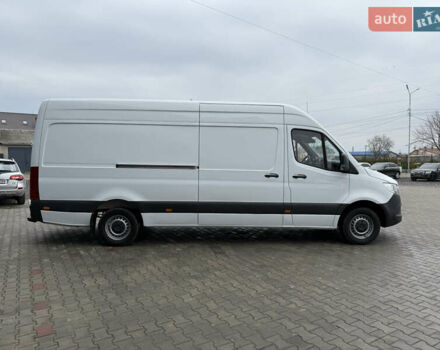 Белый Мерседес Sprinter, объемом двигателя 1.99 л и пробегом 171 тыс. км за 24900 $, фото 6 на Automoto.ua