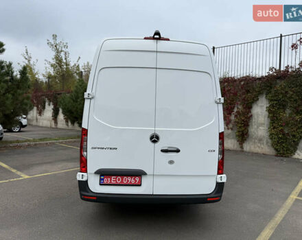 Белый Мерседес Sprinter, объемом двигателя 2 л и пробегом 240 тыс. км за 25999 $, фото 25 на Automoto.ua