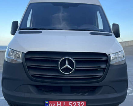 Белый Мерседес Sprinter, объемом двигателя 2.2 л и пробегом 288 тыс. км за 24900 $, фото 19 на Automoto.ua