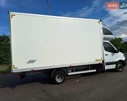 Белый Мерседес Sprinter, объемом двигателя 2.99 л и пробегом 220 тыс. км за 39800 $, фото 50 на Automoto.ua