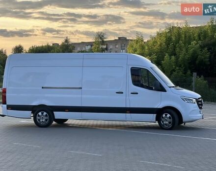 Белый Мерседес Sprinter, объемом двигателя 2 л и пробегом 191 тыс. км за 24850 $, фото 41 на Automoto.ua
