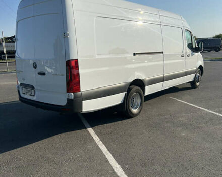 Белый Мерседес Sprinter, объемом двигателя 2.99 л и пробегом 136 тыс. км за 43000 $, фото 4 на Automoto.ua