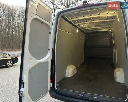 Белый Мерседес Sprinter, объемом двигателя 2 л и пробегом 244 тыс. км за 29300 $, фото 43 на Automoto.ua