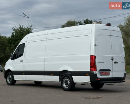 Белый Мерседес Sprinter, объемом двигателя 2.2 л и пробегом 208 тыс. км за 26999 $, фото 13 на Automoto.ua