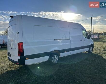 Белый Мерседес Sprinter, объемом двигателя 2.08 л и пробегом 145 тыс. км за 28999 $, фото 20 на Automoto.ua
