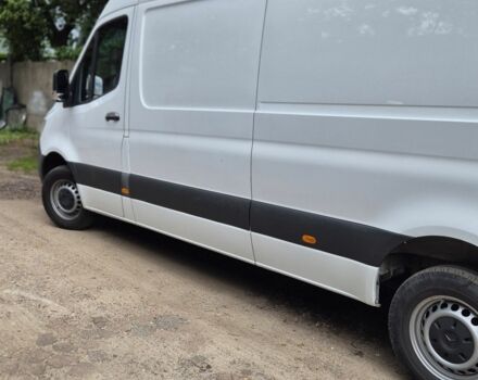 Білий Мерседес Sprinter, об'ємом двигуна 0 л та пробігом 250 тис. км за 23900 $, фото 2 на Automoto.ua