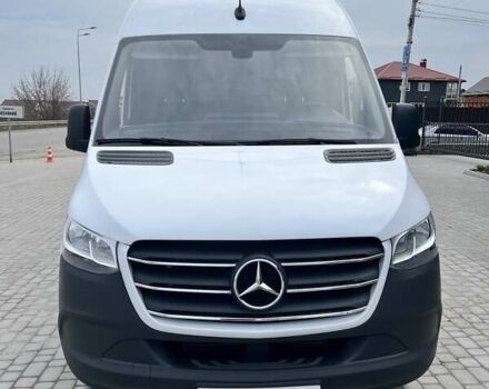 Белый Мерседес Sprinter, объемом двигателя 0 л и пробегом 53 тыс. км за 50900 $, фото 3 на Automoto.ua