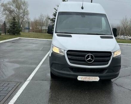 Белый Мерседес Sprinter, объемом двигателя 0 л и пробегом 287 тыс. км за 27900 $, фото 38 на Automoto.ua