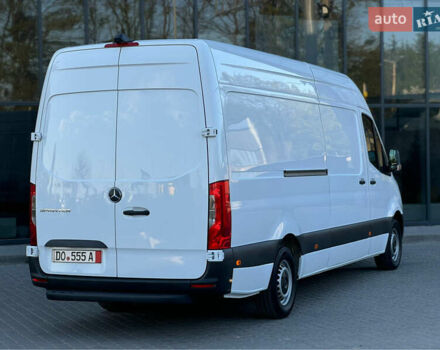 Белый Мерседес Sprinter, объемом двигателя 2.14 л и пробегом 203 тыс. км за 27500 $, фото 23 на Automoto.ua