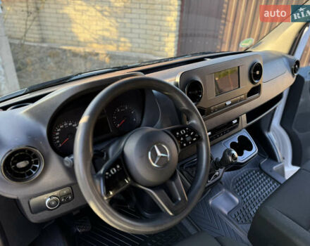 Белый Мерседес Sprinter, объемом двигателя 2.14 л и пробегом 203 тыс. км за 27500 $, фото 50 на Automoto.ua