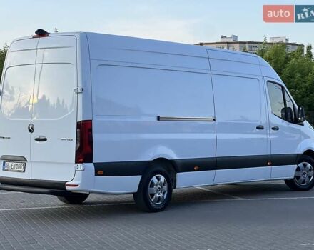 Белый Мерседес Sprinter, объемом двигателя 2 л и пробегом 191 тыс. км за 24850 $, фото 37 на Automoto.ua