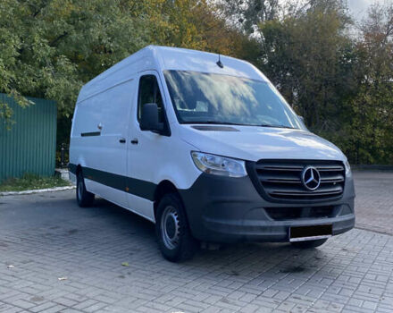 Білий Мерседес Sprinter, об'ємом двигуна 2.14 л та пробігом 348 тис. км за 24200 $, фото 22 на Automoto.ua