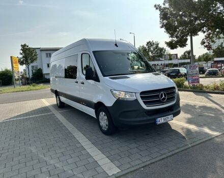 Белый Мерседес Sprinter, объемом двигателя 2 л и пробегом 110 тыс. км за 39900 $, фото 8 на Automoto.ua