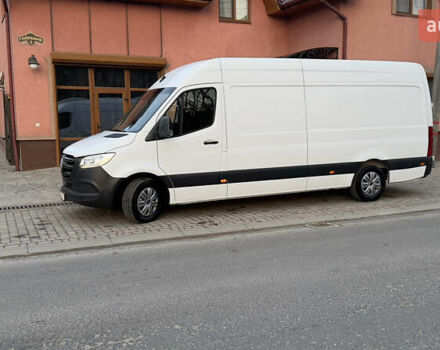 Белый Мерседес Sprinter, объемом двигателя 2.2 л и пробегом 257 тыс. км за 29039 $, фото 50 на Automoto.ua