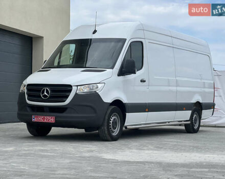Белый Мерседес Sprinter, объемом двигателя 2 л и пробегом 246 тыс. км за 26650 $, фото 67 на Automoto.ua