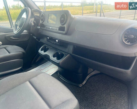 Белый Мерседес Sprinter, объемом двигателя 2 л и пробегом 246 тыс. км за 25450 $, фото 44 на Automoto.ua