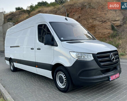 Белый Мерседес Sprinter, объемом двигателя 2 л и пробегом 195 тыс. км за 26900 $, фото 71 на Automoto.ua