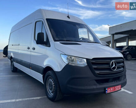 Белый Мерседес Sprinter, объемом двигателя 2.2 л и пробегом 288 тыс. км за 24900 $, фото 17 на Automoto.ua