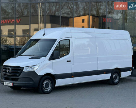 Белый Мерседес Sprinter, объемом двигателя 2.14 л и пробегом 203 тыс. км за 27500 $, фото 14 на Automoto.ua