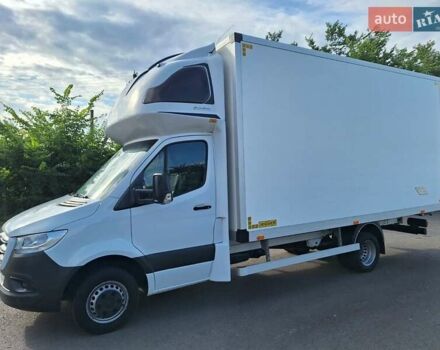 Белый Мерседес Sprinter, объемом двигателя 2.99 л и пробегом 220 тыс. км за 39800 $, фото 34 на Automoto.ua