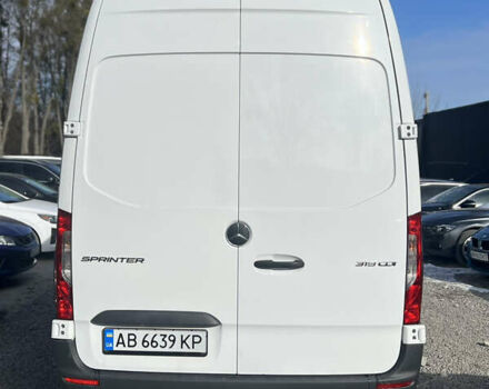Белый Мерседес Sprinter, объемом двигателя 3 л и пробегом 24 тыс. км за 43000 $, фото 3 на Automoto.ua