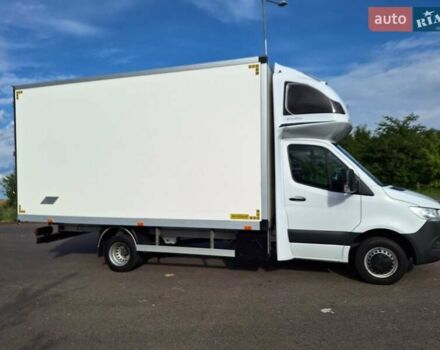 Белый Мерседес Sprinter, объемом двигателя 2.99 л и пробегом 220 тыс. км за 39800 $, фото 54 на Automoto.ua