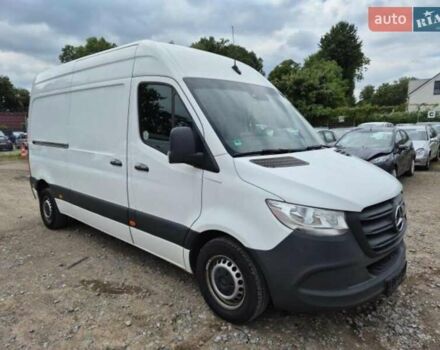 Белый Мерседес Sprinter, объемом двигателя 2.2 л и пробегом 200 тыс. км за 22442 $, фото 3 на Automoto.ua
