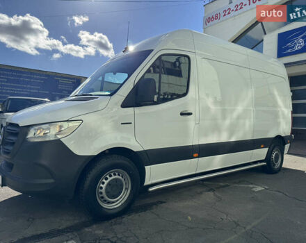 Белый Мерседес Sprinter, объемом двигателя 2 л и пробегом 70 тыс. км за 22400 $, фото 5 на Automoto.ua