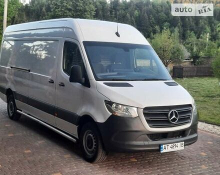 Белый Мерседес Sprinter, объемом двигателя 1.95 л и пробегом 281 тыс. км за 26800 $, фото 8 на Automoto.ua