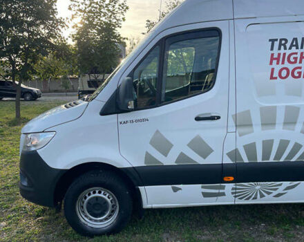 Белый Мерседес Sprinter, объемом двигателя 2.99 л и пробегом 400 тыс. км за 36500 $, фото 9 на Automoto.ua
