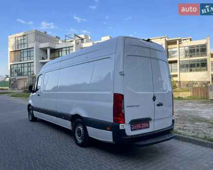 Белый Мерседес Sprinter, объемом двигателя 2.2 л и пробегом 298 тыс. км за 25600 $, фото 14 на Automoto.ua