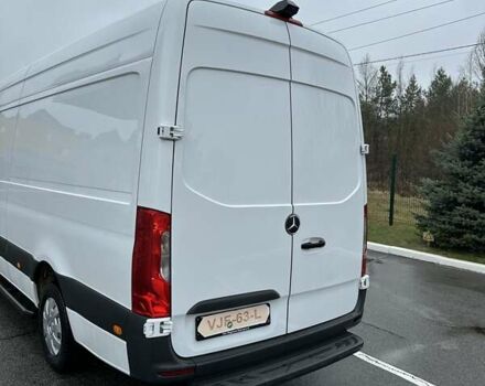 Белый Мерседес Sprinter, объемом двигателя 0 л и пробегом 287 тыс. км за 27900 $, фото 32 на Automoto.ua