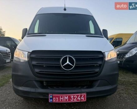 Белый Мерседес Sprinter, объемом двигателя 2 л и пробегом 311 тыс. км за 23900 $, фото 44 на Automoto.ua