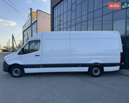 Белый Мерседес Sprinter, объемом двигателя 2.14 л и пробегом 203 тыс. км за 27500 $, фото 15 на Automoto.ua