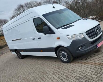 Белый Мерседес Sprinter, объемом двигателя 2.2 л и пробегом 216 тыс. км за 26400 $, фото 1 на Automoto.ua