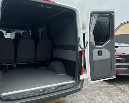 Белый Мерседес Sprinter, объемом двигателя 3 л и пробегом 105 тыс. км за 32999 $, фото 10 на Automoto.ua